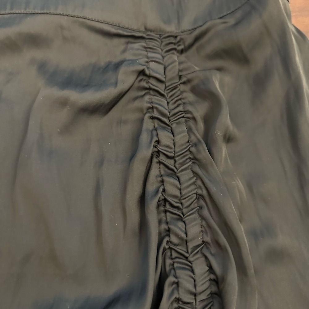 ZADIG & VOLTAIRE Jiji Satin Skirt (14) - Picture 3 of 8